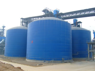 上饶水泥钢板库改造