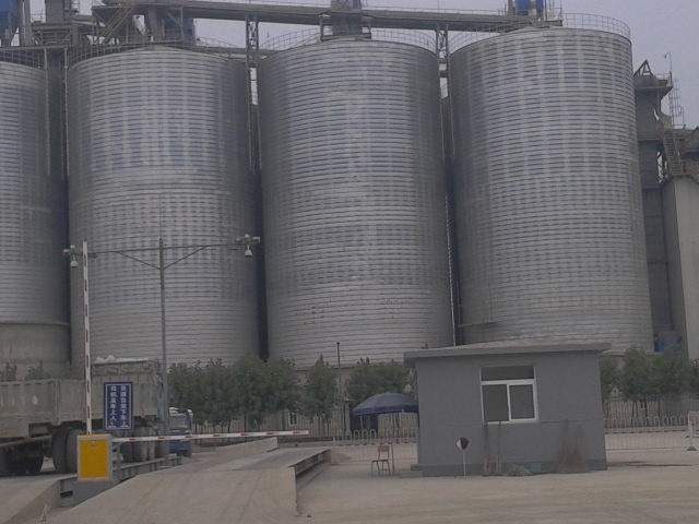 上饶历史上钢板仓是如何发展的呢