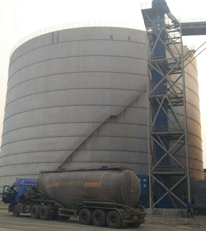 上饶5万吨钢板库