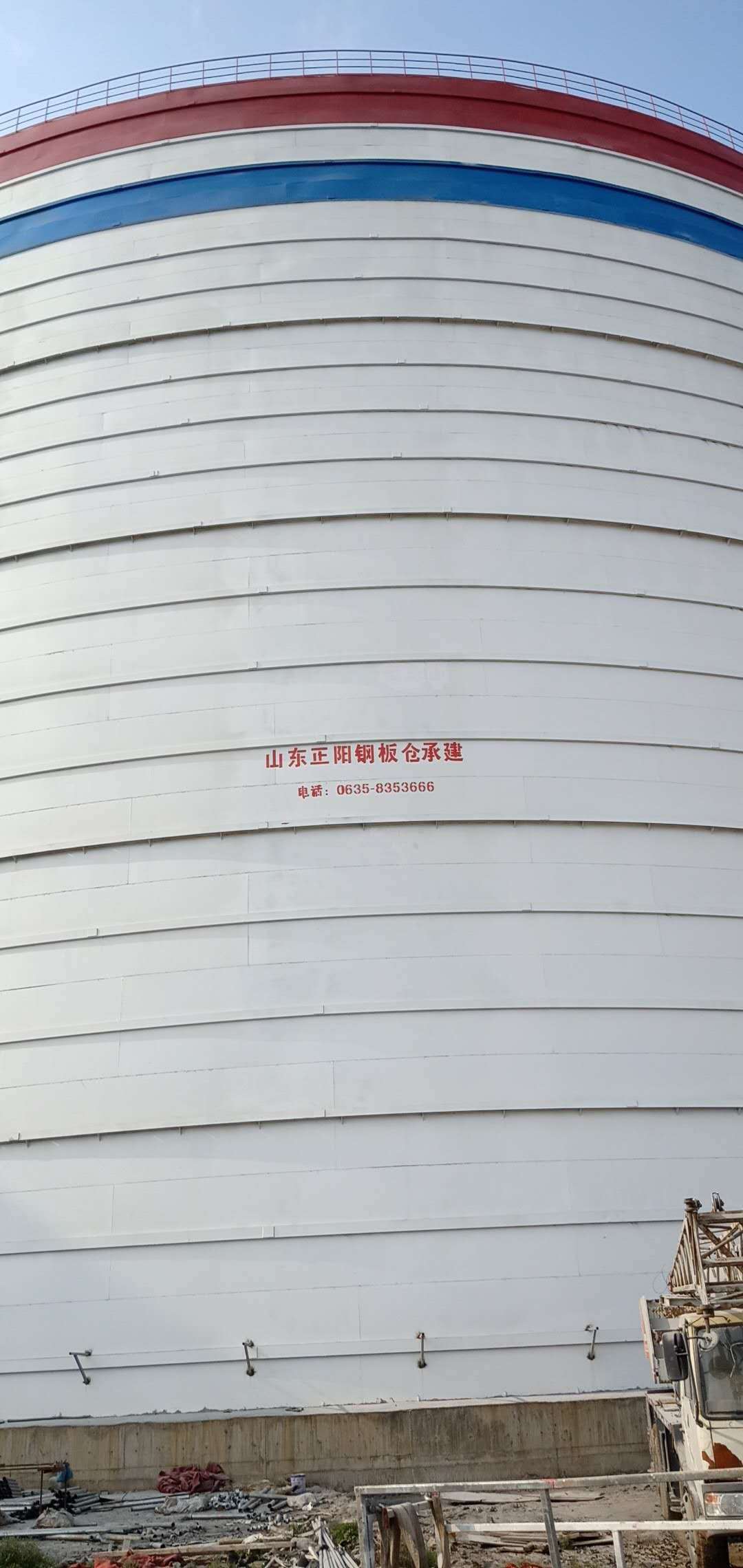 上饶大型粉煤灰钢板仓制作原理