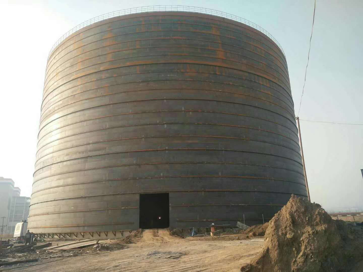 上饶承建大型钢板库的好处及原理