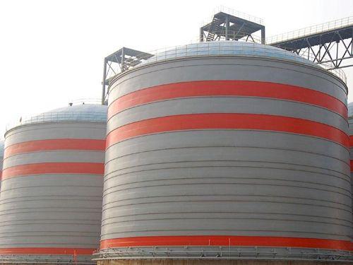 上饶大型钢板库施工气化改造施工方案及气化管安装说明