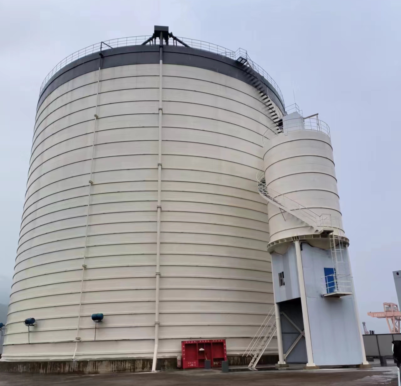 上饶10万吨水泥钢板库