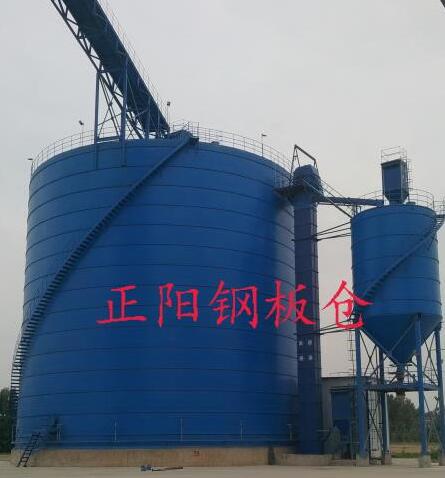 上饶大型矿粉钢板库