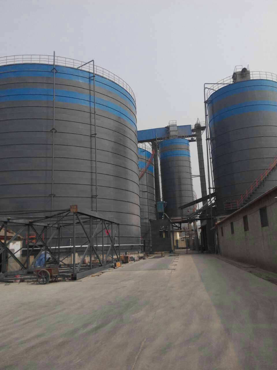 上饶粉煤灰储存库基础怎么建造