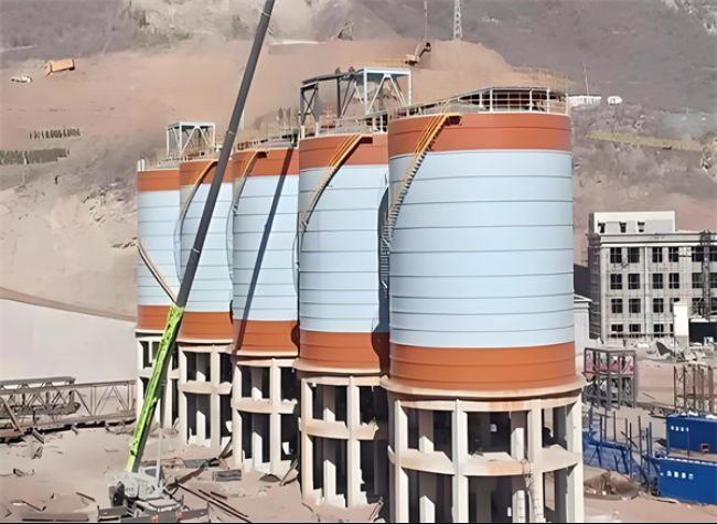 上饶高架钢板仓